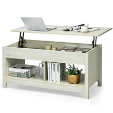 Load image into Gallery viewer, Gymax Lift Top Coffee Table w/ Hidden Storage Compartment &amp; Lower Shelf
