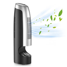 Load image into Gallery viewer, Gymax Set of 2 Air Purifier Ionizer 12&#39;&#39; Ionic Whisper Air Cleaner w/ 2 Speeds
