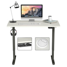 Load image into Gallery viewer, Gymax Electric Standing Desk Sit to Stand Height Adjustable Dual Motor

