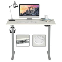 Load image into Gallery viewer, Gymax Electric Standing Desk Sit to Stand Height Adjustable Dual Motor
