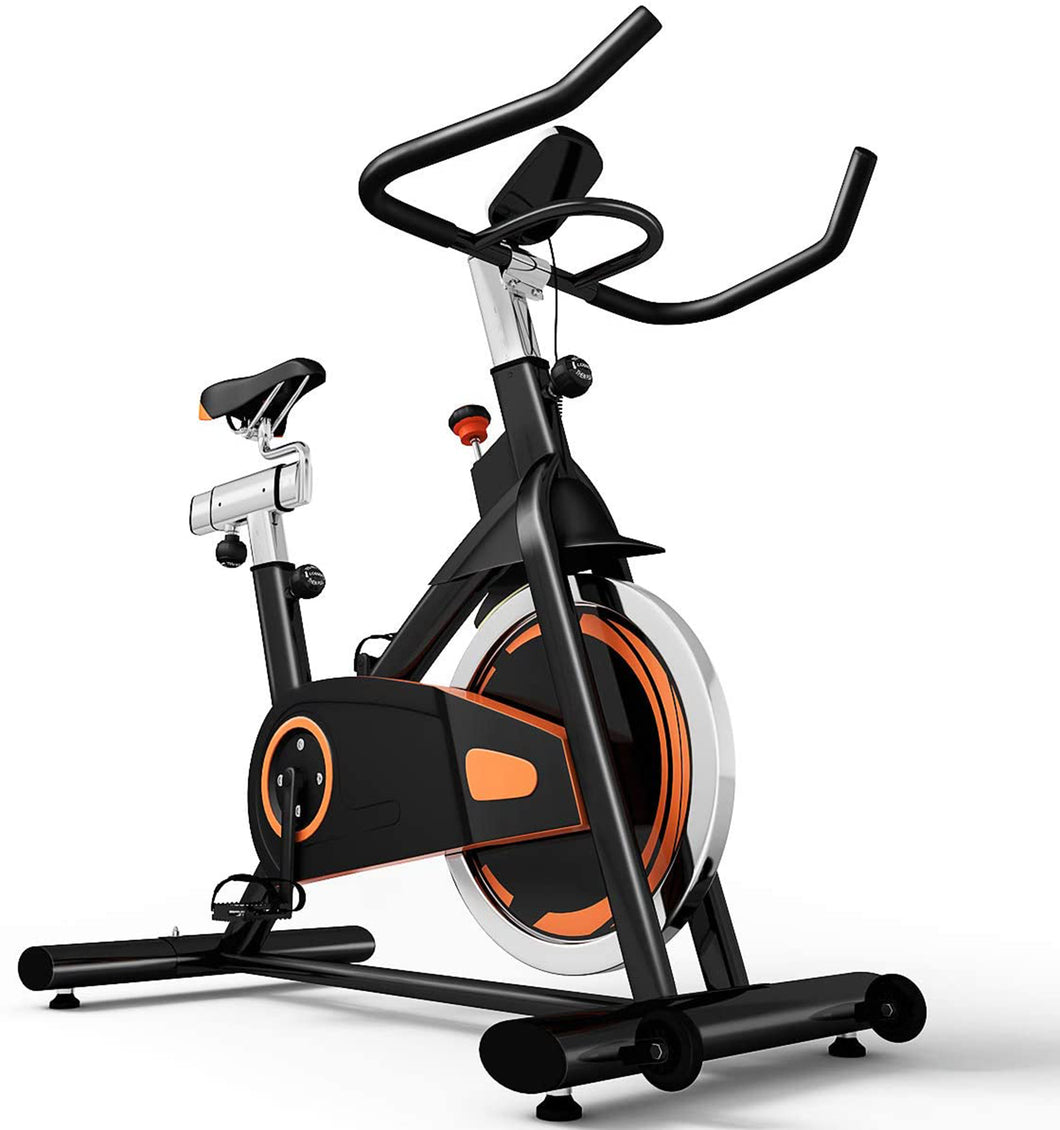 Gymax Cardio Fitness Cycling Exercise Bike Gym Workout Stationary Bicycle