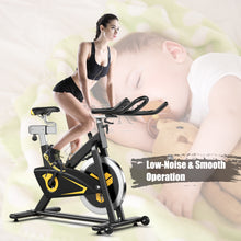 Load image into Gallery viewer, Gymax Belt Drive Stationary Bike Indoor Magnetic Exercise Bike Cardio Fitness
