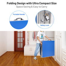 Load image into Gallery viewer, Gymax Folding Table Tennis Table Portable Ping Pong Table w/ 2 Paddles &amp; 2 Balls
