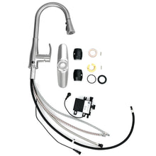 Load image into Gallery viewer, Gymax Touchless Kitchen Faucet 360?? Swivel Single Handle Sensor 3 Mode Sprayer
