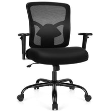 Load image into Gallery viewer, Gymax 400LBS Mesh Big &amp; Tall Office Chair Swivel Task Chair w/ Lumbar Support
