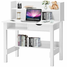 Load image into Gallery viewer, Gymax Home Office Computer Desk Workstation Laptop PC Table w/ Drawer &amp; Shelf
