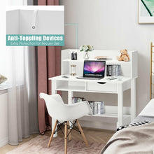 Load image into Gallery viewer, Gymax Home Office Computer Desk Workstation Laptop PC Table w/ Drawer &amp; Shelf

