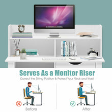 Load image into Gallery viewer, Gymax Home Office Computer Desk Workstation Laptop PC Table w/ Drawer &amp; Shelf
