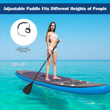 Load image into Gallery viewer, Gymax 11 ft Inflatable Stand-Up Paddle Board Non-Slip Deck Surfboard w/ Hand Pump
