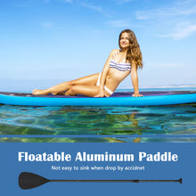 Load image into Gallery viewer, Gymax 11 ft Inflatable Stand-Up Paddle Board Non-Slip Deck Surfboard w/ Hand Pump
