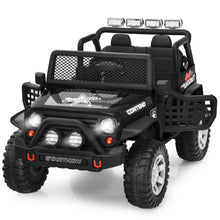 Load image into Gallery viewer, Gymax 12V Electric Kids Ride On Car Truck w/ MP3 Horn 2.4G Remote Control
