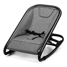 Load image into Gallery viewer, Gymax 2 in 1 Folding Baby Rocker Bouncer Seat w/ 2 Adjustable Recline Positions
