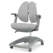 Load image into Gallery viewer, Gymax Kids Desk Study Chair Adjustable Height Depth w/ Sit-Brake Casters
