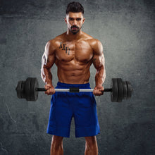 Load image into Gallery viewer, Gymax 66Lbs 2 in 1 Adjustable Dumbbell Set Strength Training Set Home Gym Exercise
