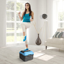 Load image into Gallery viewer, Gymax High Step Aerobic Platform Cardio Fitness Exercise Stepper w/ Risers
