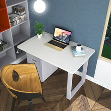 Load image into Gallery viewer, Gymax 47'' x 30'' Universal Tabletop for Standard &amp; Standing Desk Frame White
