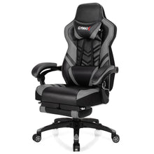 Load image into Gallery viewer, Gymax Office Computer Desk Chair Gaming Chair Adjustable Swivel w/Footrest
