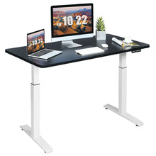 Load image into Gallery viewer, Gymax Electric 55''x28'' Standing Desk Adjustable Sit to Stand w/ Controller
