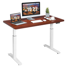 Load image into Gallery viewer, Gymax Electric 55&#39;&#39;x28&#39;&#39; Standing Desk Adjustable Sit to Stand w/ Controller
