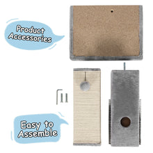 Load image into Gallery viewer, Gymax 31&#39;&#39; Tall Cat Scratching Post Claw Scratcher w/ Sisal Rope &amp; 2 plush Ball

