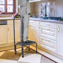 Load image into Gallery viewer, Gymax 330 Lbs Load Capacity Non-Slip Handy Support Step Stool
