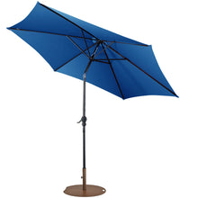 Load image into Gallery viewer, Gymax 9 Ft Patio Table Market Umbrella Yard Outdoor w/ Heavy-duty Umbrella Base
