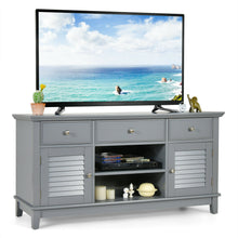 Load image into Gallery viewer, Gymax TV Stand Media Console Entertainment Console w/ Drawers Cabinets
