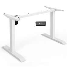 Load image into Gallery viewer, Gymax Electric Sit to Stand Adjustable Desk Frame w/ Button Controller
