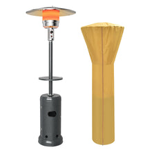 Load image into Gallery viewer, Gymax Patio Propane Heater 48,000 BTU 87 inches Tall W/ Table &amp; Cover
