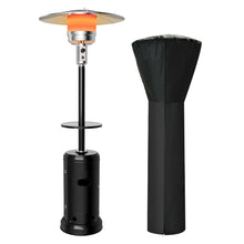 Load image into Gallery viewer, Gymax 87&#39;&#39; Tall Patio Propane Heater 48,000 BTU W/ Cover &amp; Table

