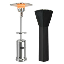 Load image into Gallery viewer, Gymax 87&#39;&#39; Tall Patio Propane Heater 48,000 BTU W/ Cover &amp; Table
