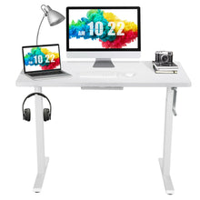 Load image into Gallery viewer, Gymax 48&#39;&#39; Sit to Stand Desk Adjustable Standing Workstation w/ Crank
