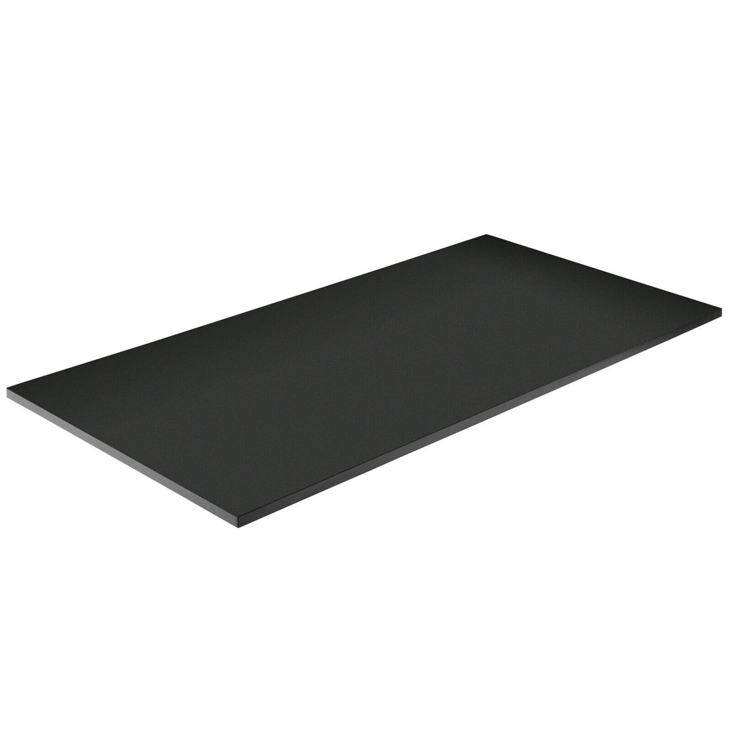 Gymax 48'' Solid Universal Desktop for Standard & Sit to Stand Desk Frame