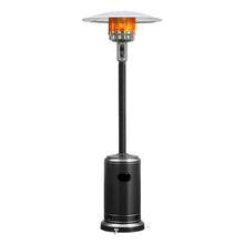 Load image into Gallery viewer, Gymax 48000 BTU Patio Standing LP Gas HeaterStainless Steel Propane W/ Wheels
