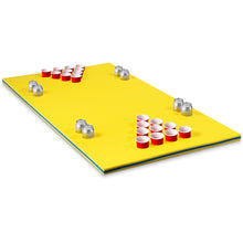 Load image into Gallery viewer, Gymax 3-Layer XPE Foam Floating Beer Pong Table Floating Game Table Water Mat
