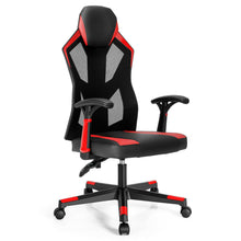 Load image into Gallery viewer, Gymax Gaming Chair Swivel Computer Office Chair w/ Adjustable Mesh Back
