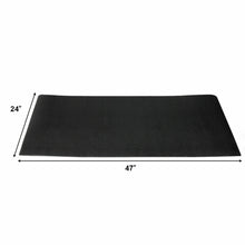 Load image into Gallery viewer, Gymax 47&#39;&#39;x24&#39;&#39; Exercise Equipment Mat High Density PVC Treadmill Mat Floor Protector Pad

