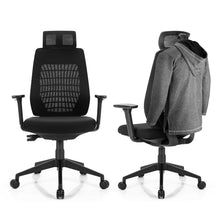 Load image into Gallery viewer, Gymax Ergonomic Mesh Office Chair High Back Swivel Executive Chair w/ 3D Armrests
