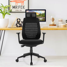 Load image into Gallery viewer, Gymax Ergonomic Mesh Office Chair High Back Swivel Executive Chair w/ 3D Armrests
