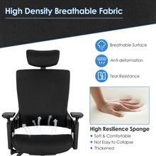 Load image into Gallery viewer, Gymax Executive Office Chair Adjustable Task Chair wSliding Seat &amp; 3D Armrest
