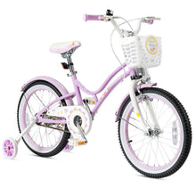 Load image into Gallery viewer, Gymax 18&#39;&#39; Kids Bike Toddlers Freestyle Adjustable Bicycle w Training Wheels
