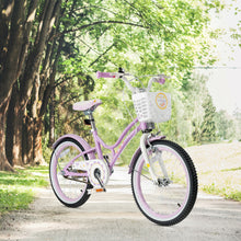 Load image into Gallery viewer, Gymax 18&#39;&#39; Kids Bike Toddlers Freestyle Adjustable Bicycle w Training Wheels

