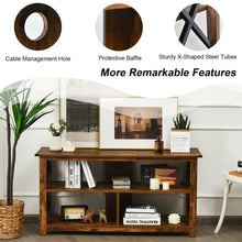 Load image into Gallery viewer, Gymax Modern Farmhouse TV Stand Entertainment Center for TV&#39;s up to 55&#39;&#39; wOpen Shelves
