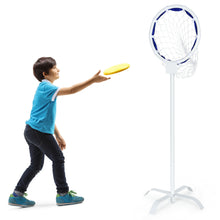 Load image into Gallery viewer, Gymax Outdoor Frisbee Toss Target, Metal Flying Disc Stand w/Storage Bag

