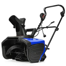 Load image into Gallery viewer, Gymax 18-Inch 15 Amp Electric Snow Thrower Corded Snow Blower 720Lbs/Minute Blue
