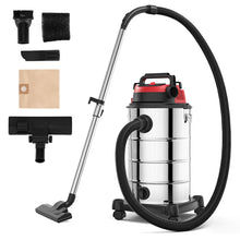 Load image into Gallery viewer, Gymax 3-in-1 Wet Dry Vacuum Cleaner 9 Gallon Upright Portable w/ Blower
