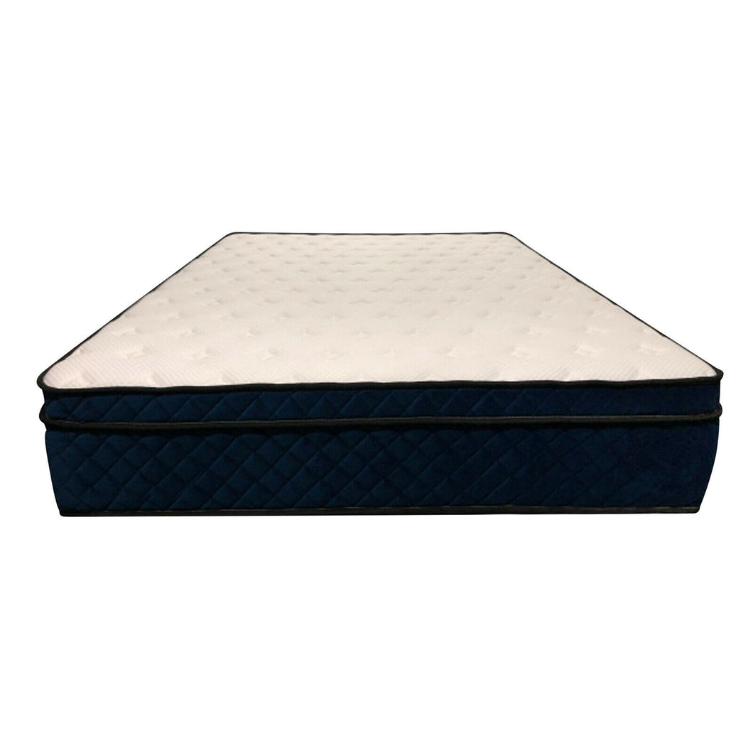 Gymax 12'' Gel Memory Foam Mattress Medium Firm Individually Pocket Spring Full