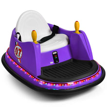 Load image into Gallery viewer, Gymax 6V Kids Ride On Bumper Car Vehicle 360¡ã Spin Race Toy w/ Remote Control
