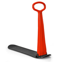 Load image into Gallery viewer, Gymax Folding Snow Scooter W/Grip Handle Portable Snow Sled for Kids Teenagers
