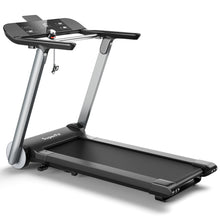 Load image into Gallery viewer, Gymax Electric Folding Treadmill Italy Designer Running Machine w/ Heart Rate Belt
